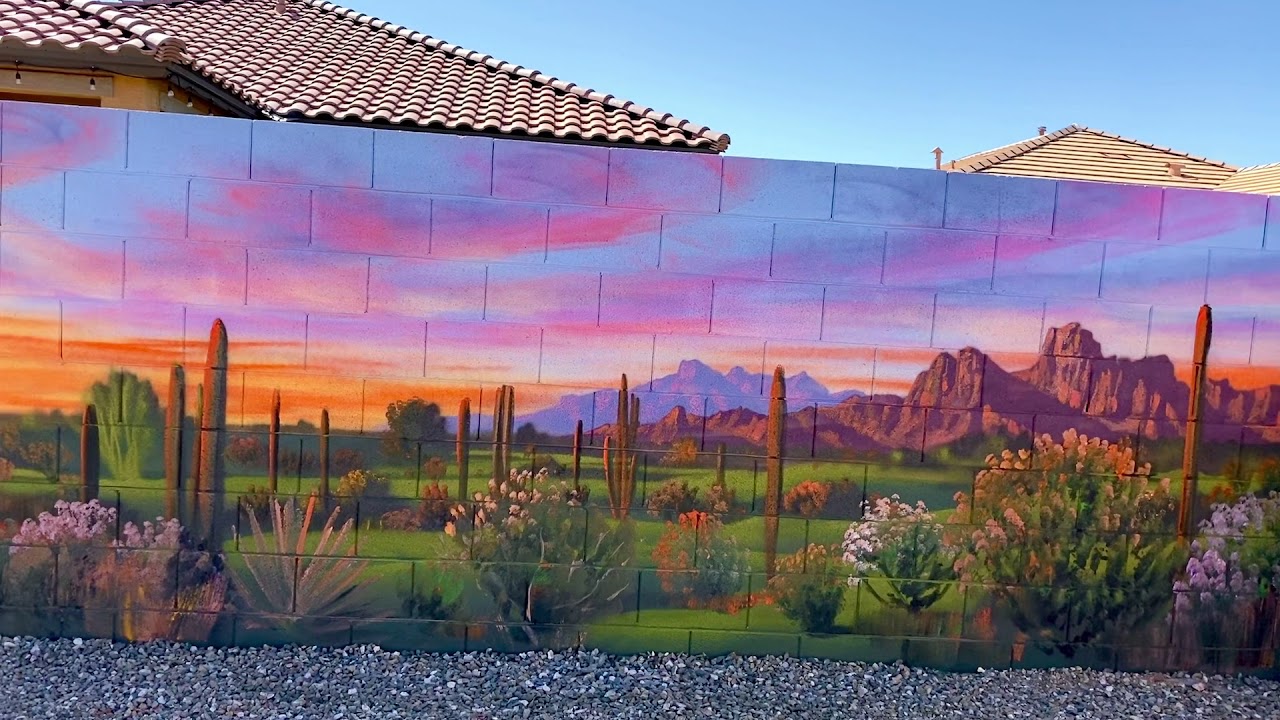Arizona Murals LLC project